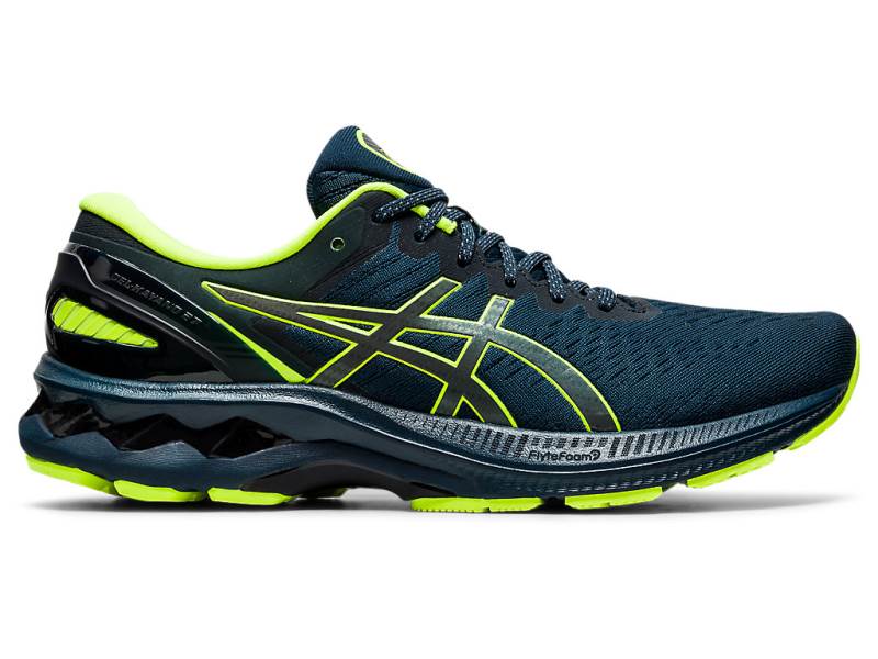 Asics GEL-KAYANO 27 LITE-SHOW Løbesko Herre - Blå - SKU.46701446
